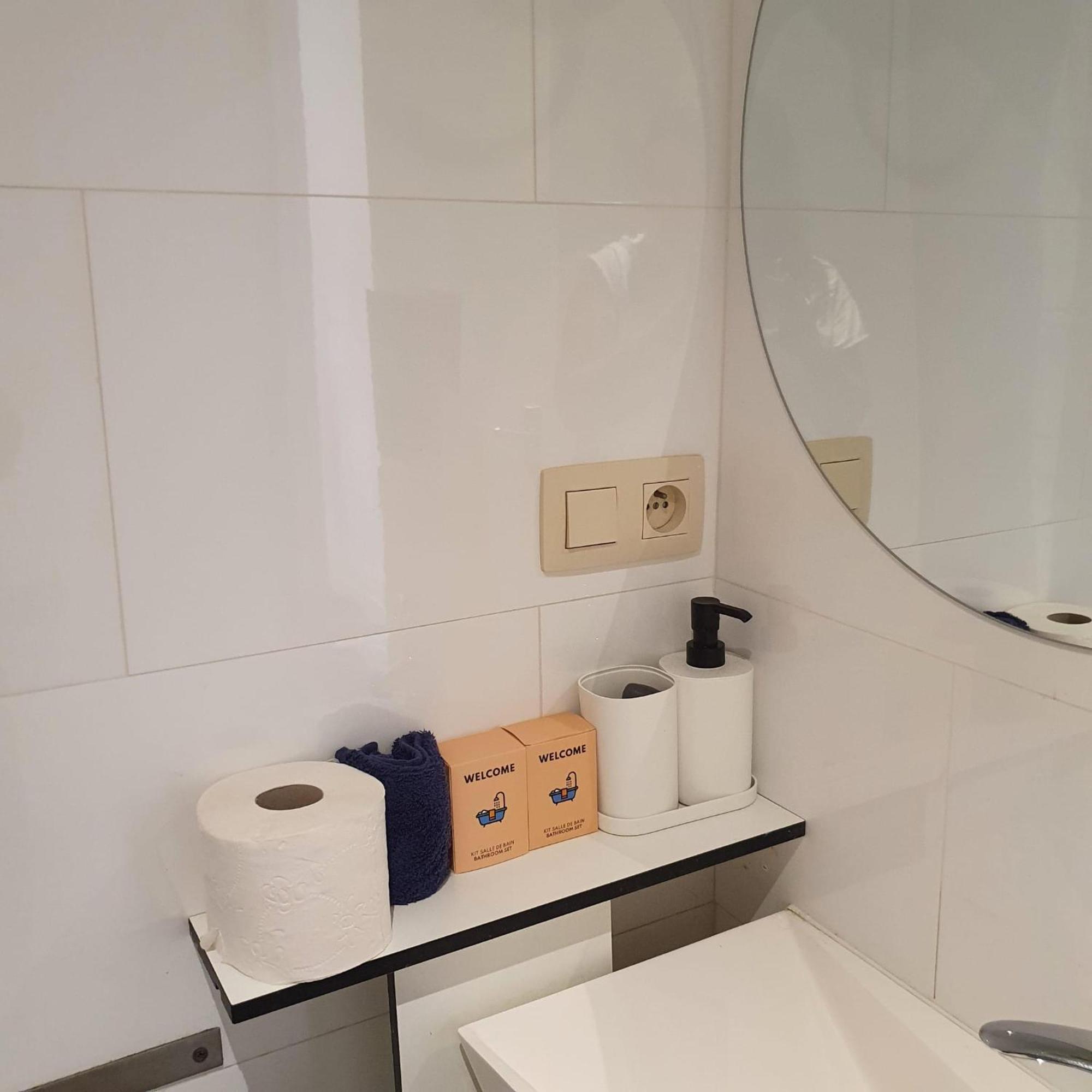 Penthouse Duplex Cosy 2 Chambres Au Coeur De Bruxelles Dış mekan fotoğraf
