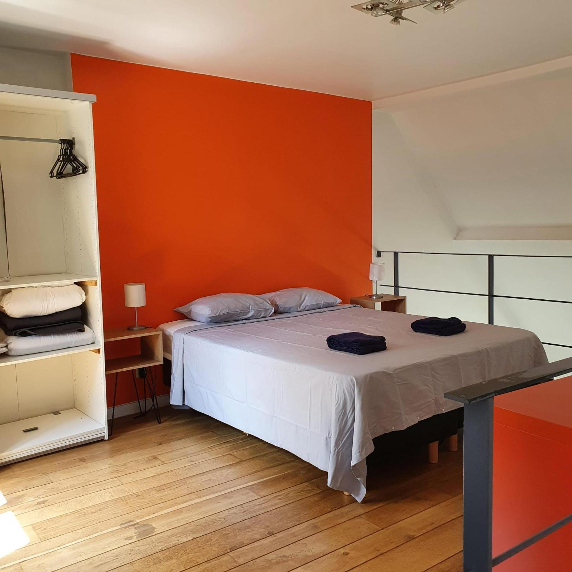 Penthouse Duplex Cosy 2 Chambres Au Coeur De Bruxelles Dış mekan fotoğraf