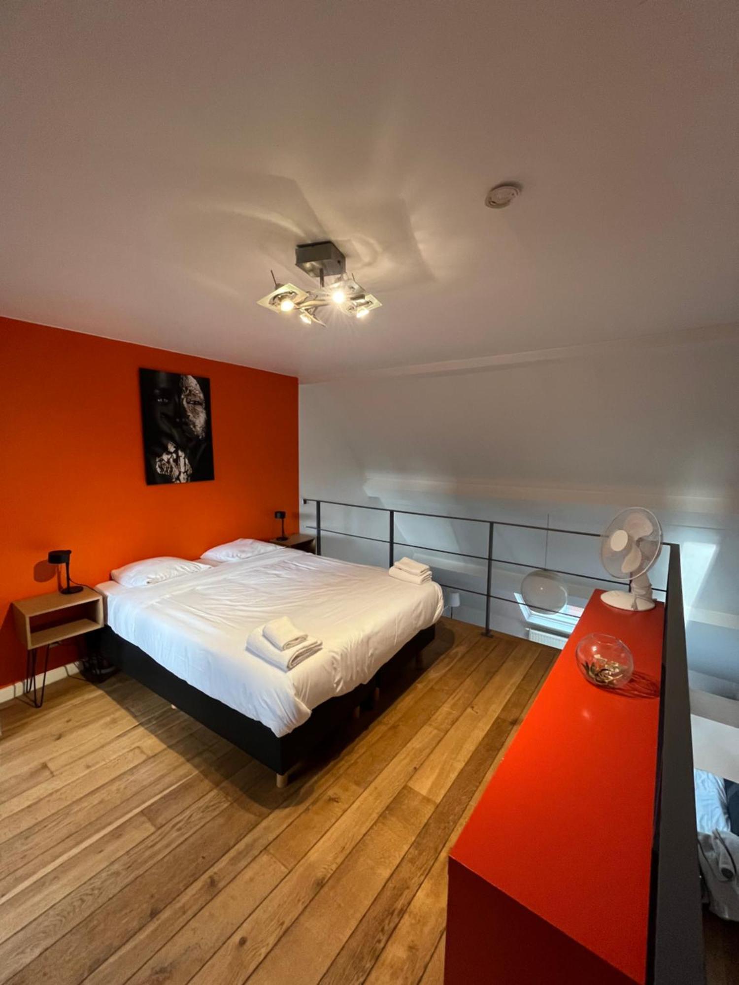 Penthouse Duplex Cosy 2 Chambres Au Coeur De Bruxelles Dış mekan fotoğraf