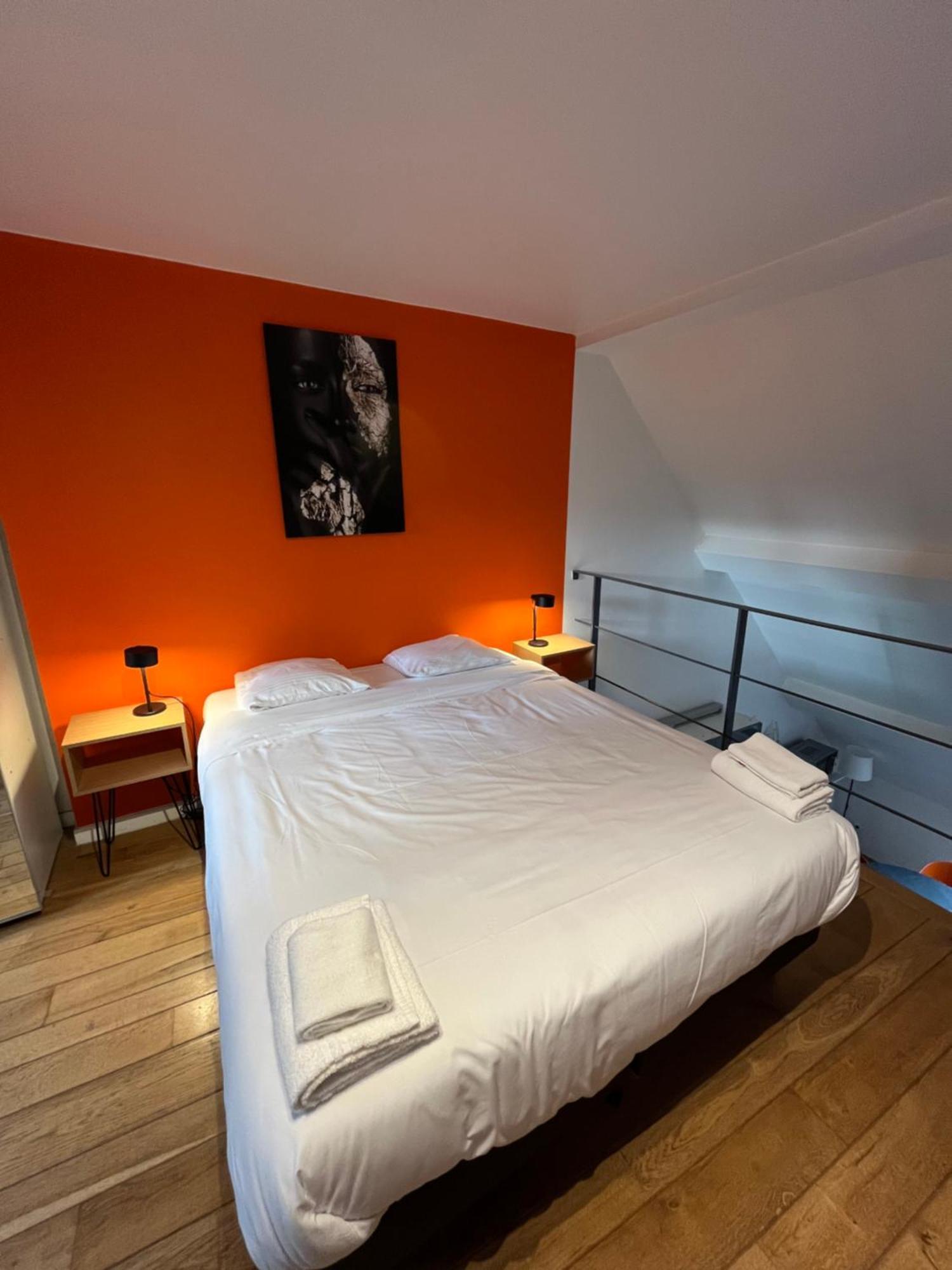 Penthouse Duplex Cosy 2 Chambres Au Coeur De Bruxelles Dış mekan fotoğraf