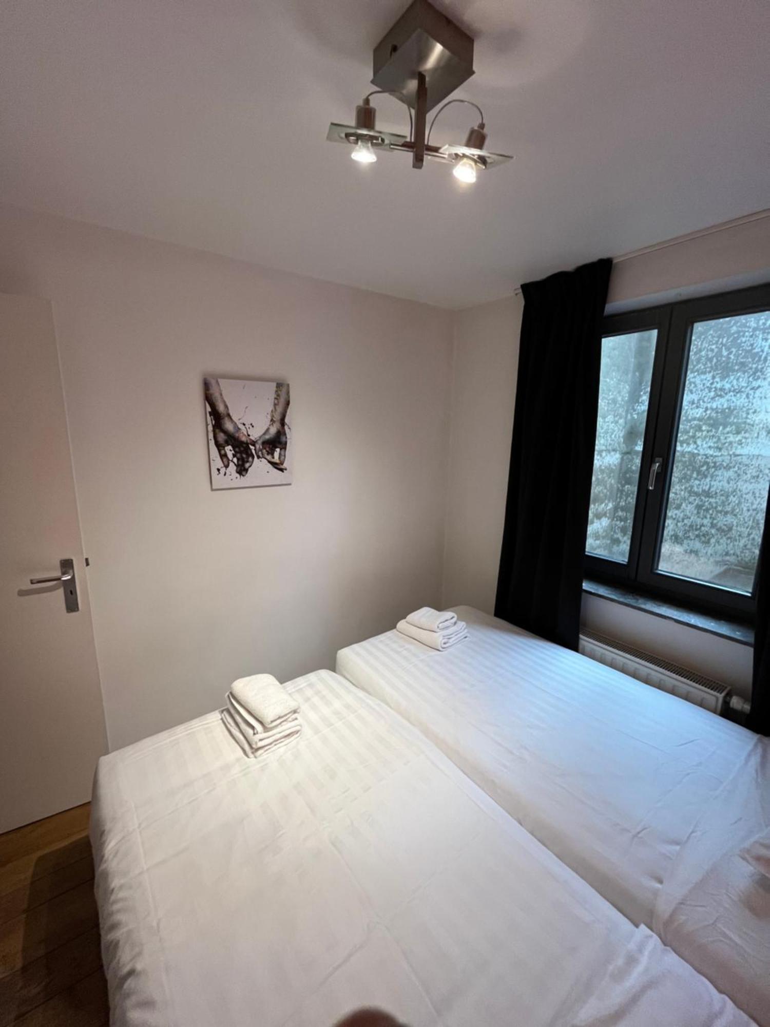 Penthouse Duplex Cosy 2 Chambres Au Coeur De Bruxelles Dış mekan fotoğraf