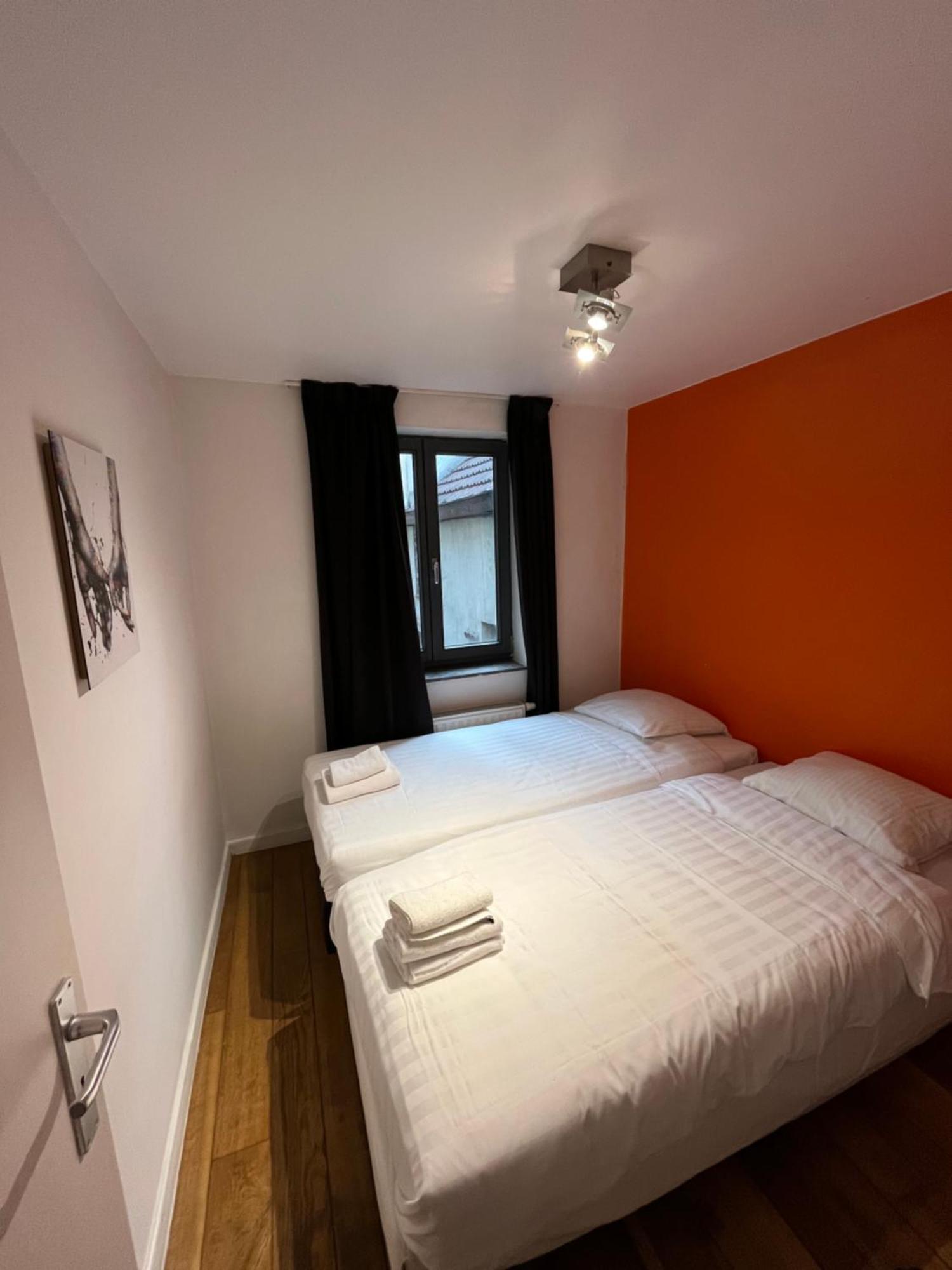 Penthouse Duplex Cosy 2 Chambres Au Coeur De Bruxelles Dış mekan fotoğraf